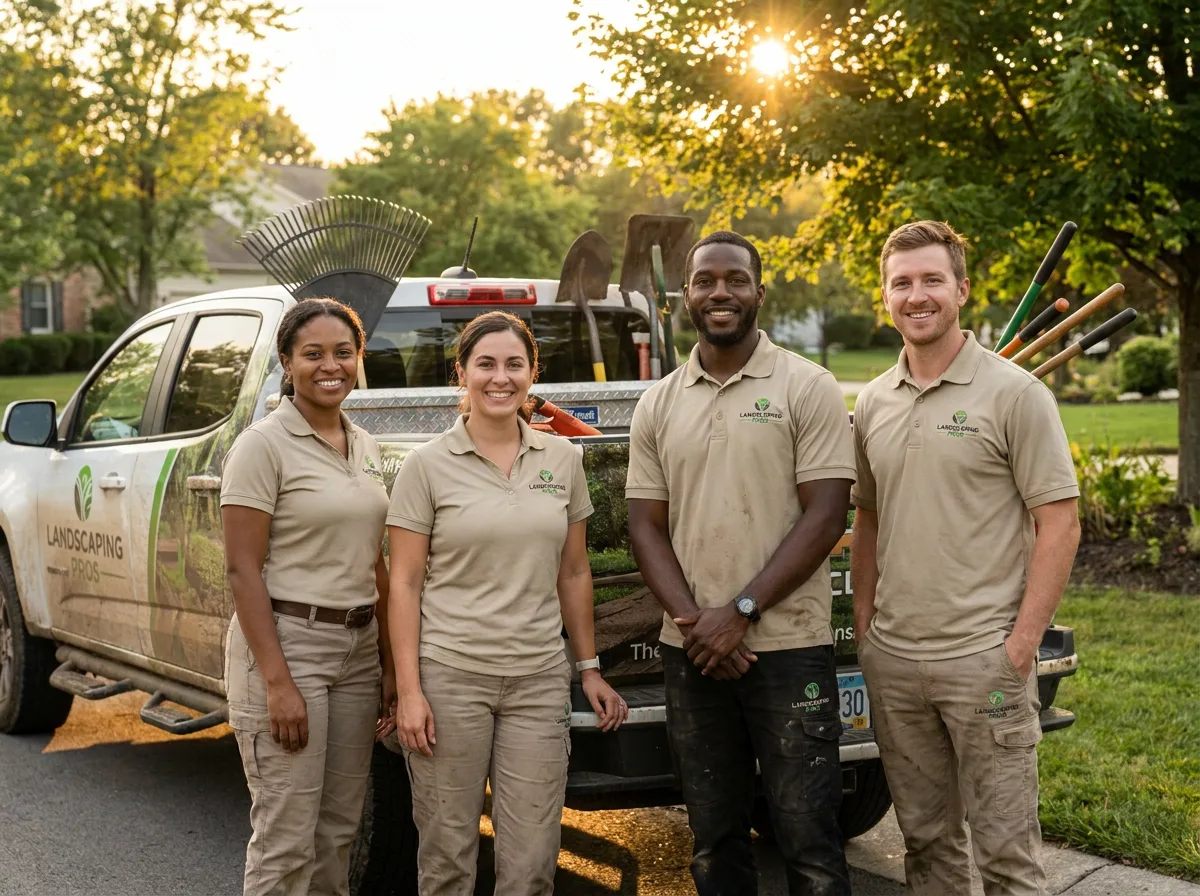 Landscaping company in Cheney, KS